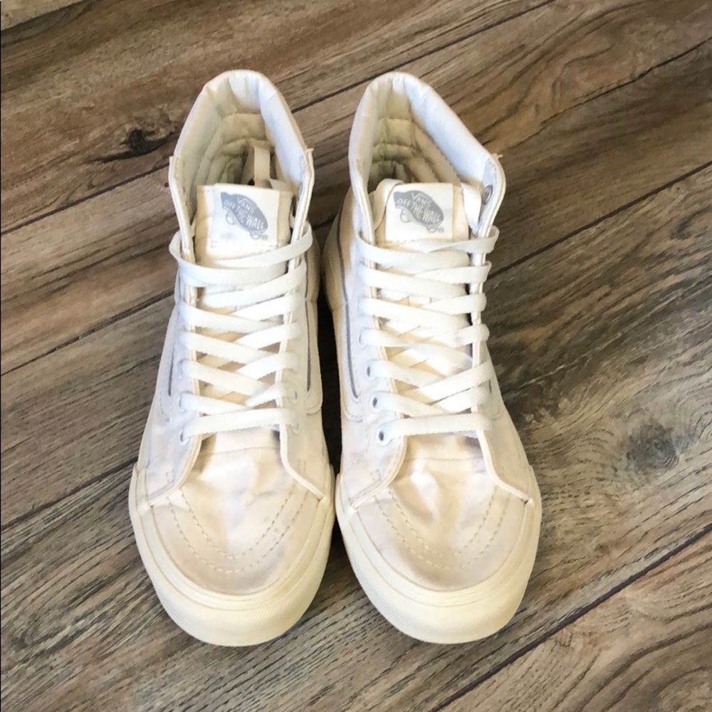 VANS high top sneaker